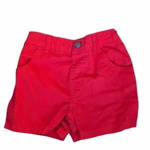 Garanimals Toddler Red Athletic Shorts 12M